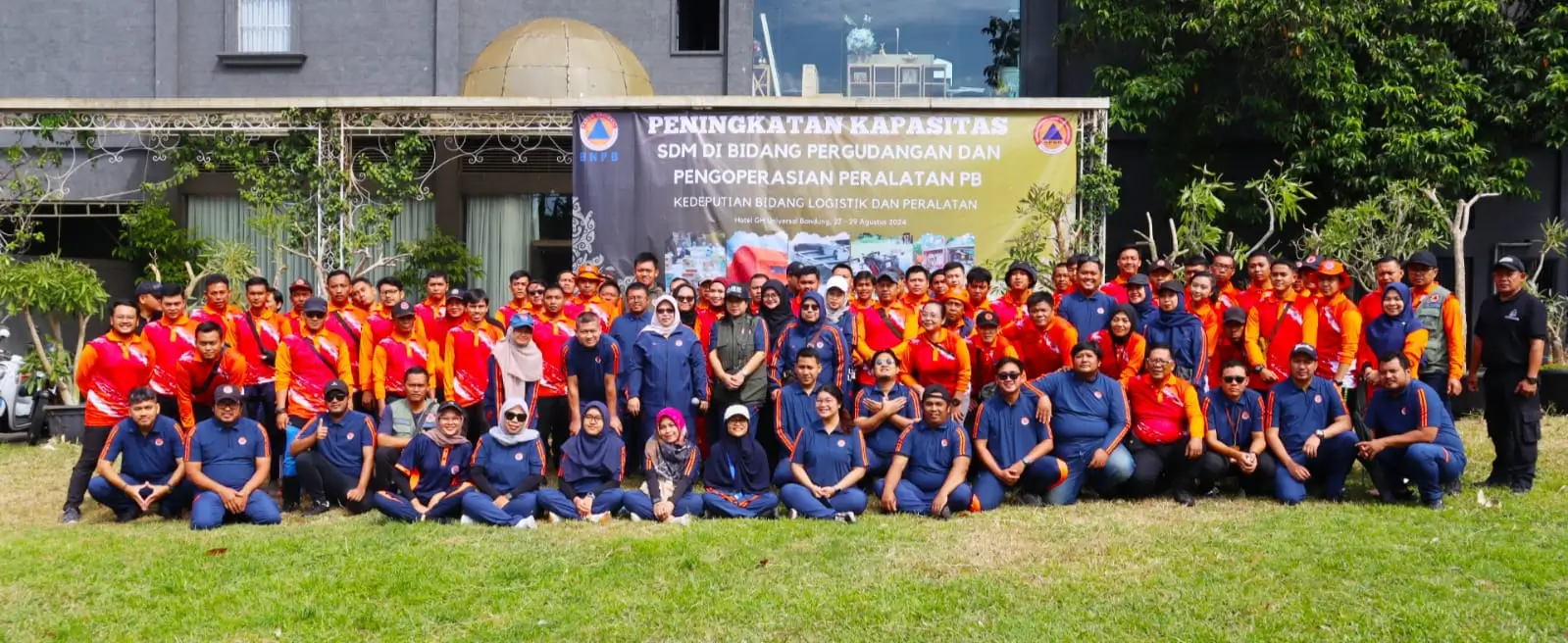 Kompetensi  SDM Bidang Logistik dan Peralatan Adalah Salah Satu Faktor Penting Dalam Upaya Penanganan Darurat Bencana